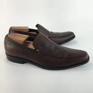 Hugo Boss Brown Loafers Size 8 50180696