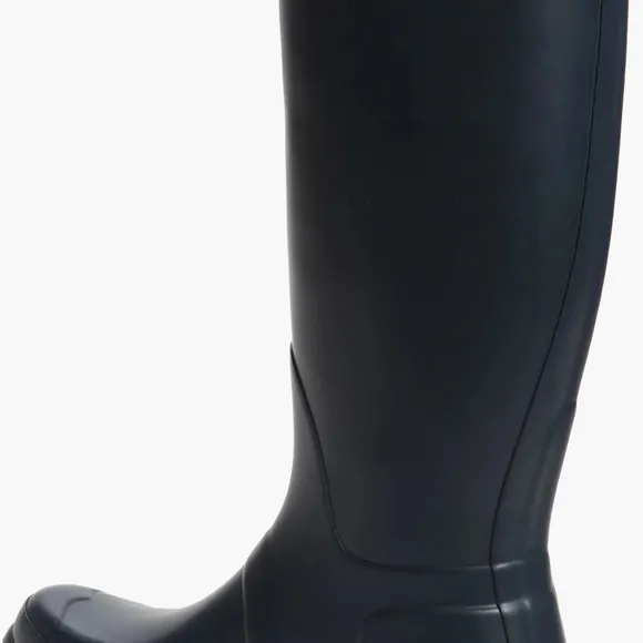 Hunter Original Winter &amp; Rain Boots Black Size (39) 8 New In Box