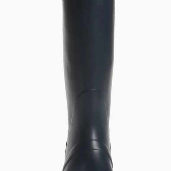 Hunter Original Winter &amp; Rain Boots Black Size (39) 8 New In Box