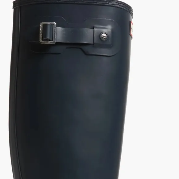 Hunter Original Winter &amp; Rain Boots Black Size (39) 8 New In Box