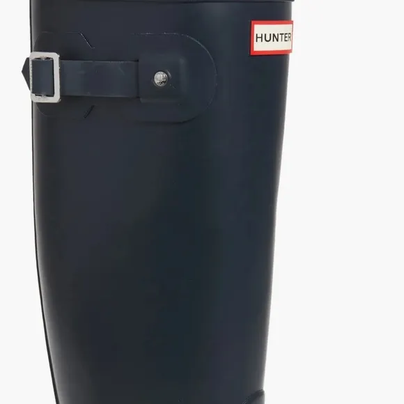 Hunter Original Winter &amp; Rain Boots Black Size (39) 8 New In Box