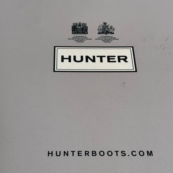 Hunter Original Winter &amp; Rain Boots Black Size (39) 8 New In Box