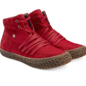 Hybrid Eco Green Label The Artful Red Casual High To Shoes Mens Size 11 B49