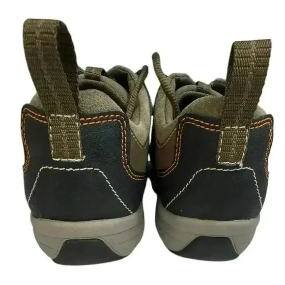 Hytest Safety Foot Wear Brown AVERY Steel Toed Work Shoe Size 11