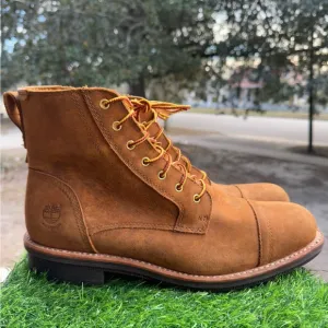 I wore these twice they are to small for me The product is a pair of Timberland