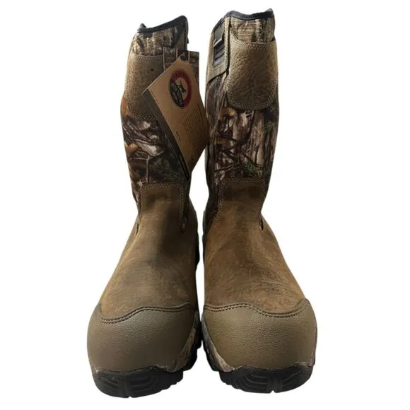 IRISH SETTER x REALTREE XTRA DEER TRACKER WELLINGTON CAMO HUNTING BOOT SIZE 13
