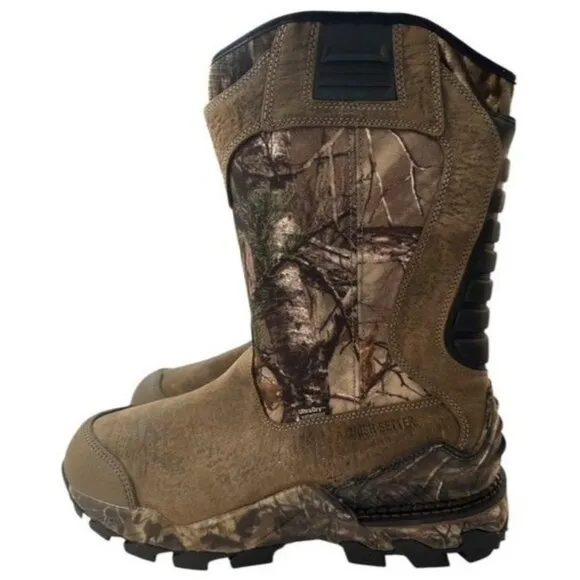 IRISH SETTER x REALTREE XTRA DEER TRACKER WELLINGTON CAMO HUNTING BOOT SIZE 13