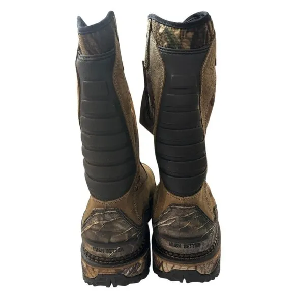 IRISH SETTER x REALTREE XTRA DEER TRACKER WELLINGTON CAMO HUNTING BOOT SIZE 13