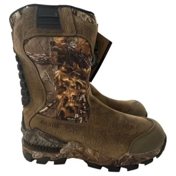 IRISH SETTER x REALTREE XTRA DEER TRACKER WELLINGTON CAMO HUNTING BOOT SIZE 13