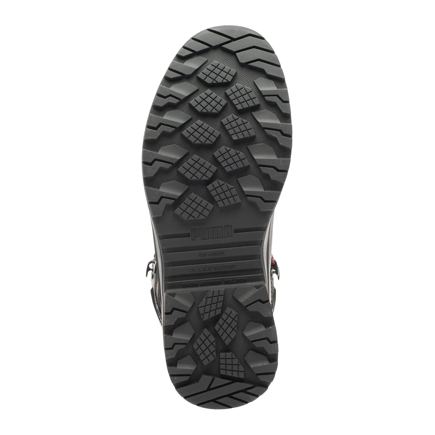 Iron Black Men's 6" Composite Toe Work Boots 632743
