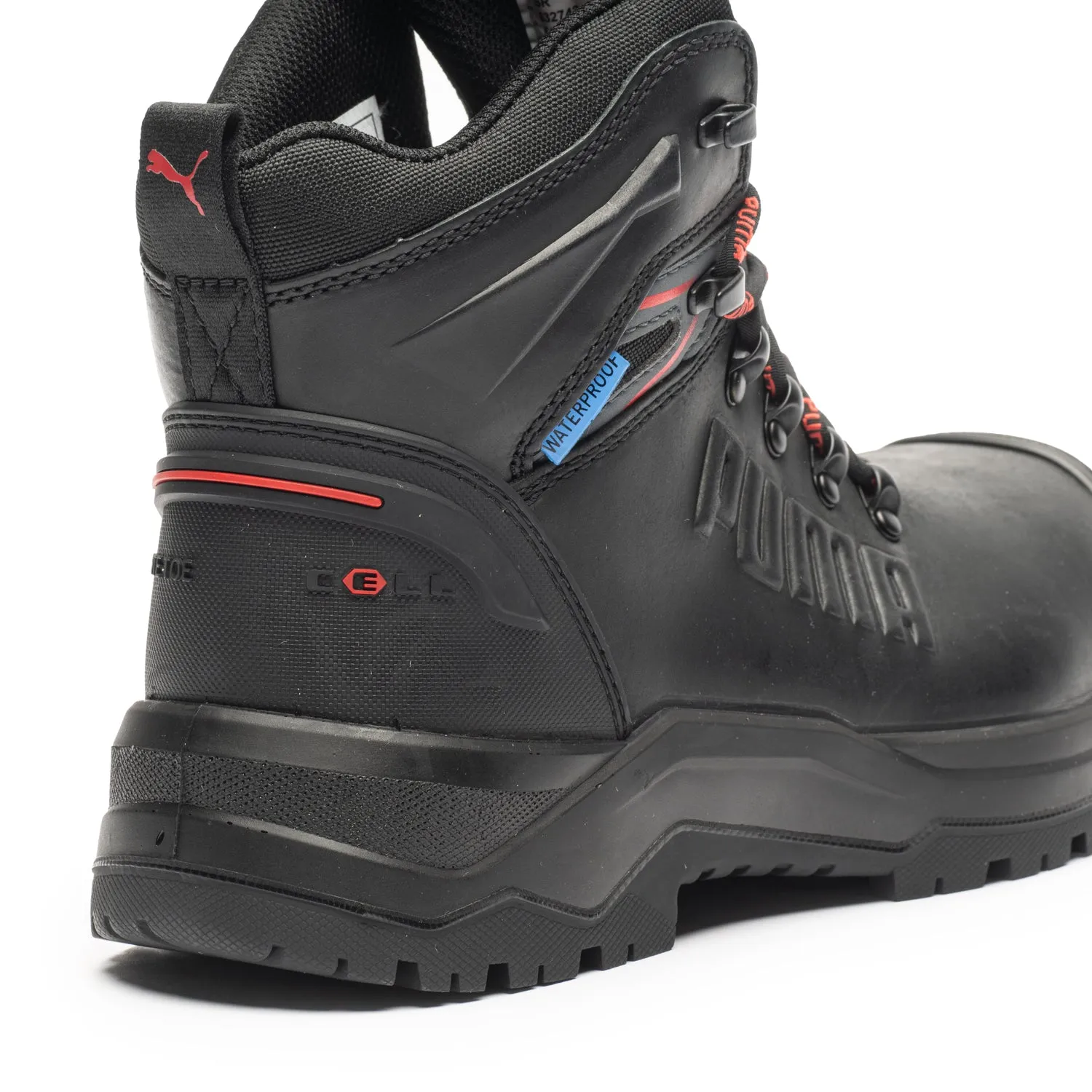 Iron Black Men's 6" Composite Toe Work Boots 632743