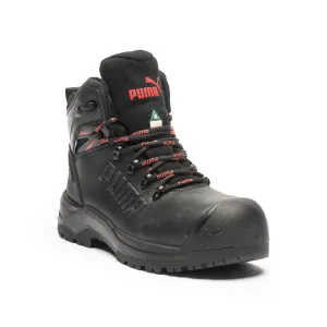 Iron Black Men's 6" Composite Toe Work Boots 632743