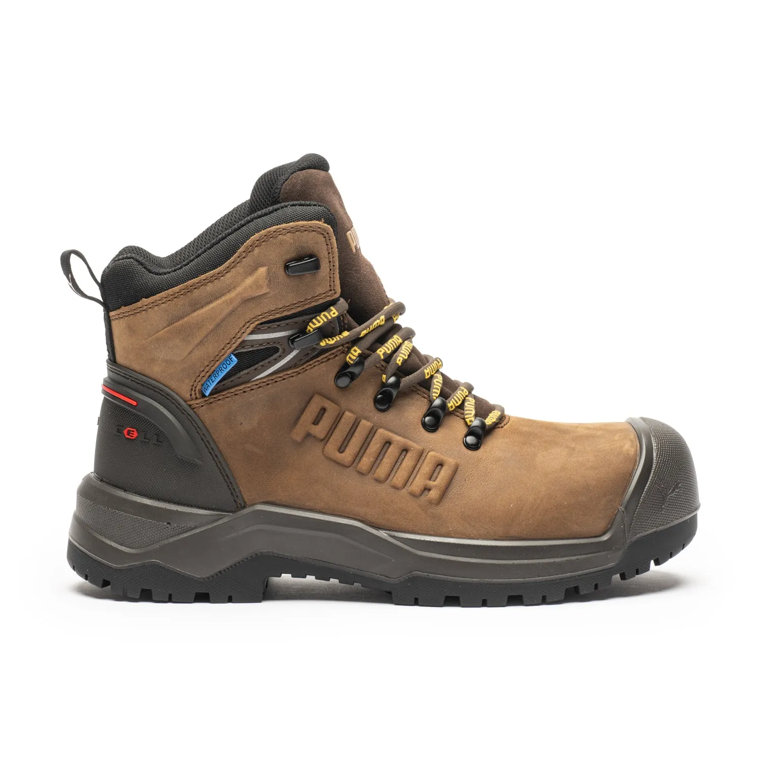 Iron Brown Men's 6" Composite Toe Work Boots 632713