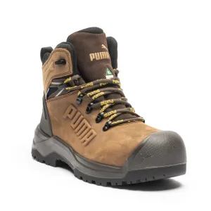 Iron Brown Men's 6" Composite Toe Work Boots 632713