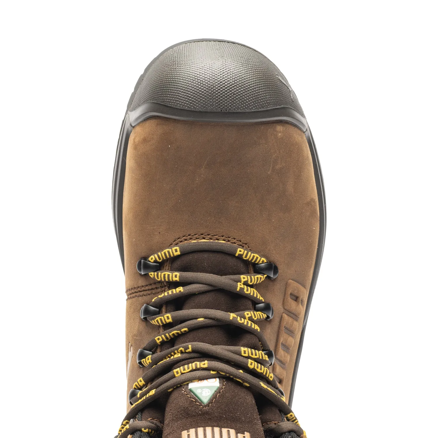 Iron Brown Men's 6" Composite Toe Work Boots 632713