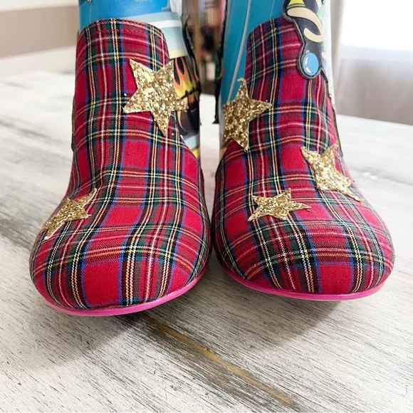 Irregular Choice Tom and Jerry Holiday Boots size 46