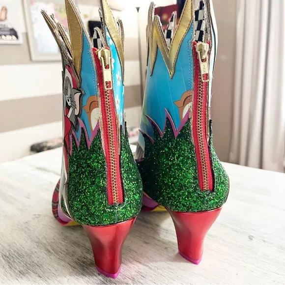 Irregular Choice Tom and Jerry Holiday Boots size 46