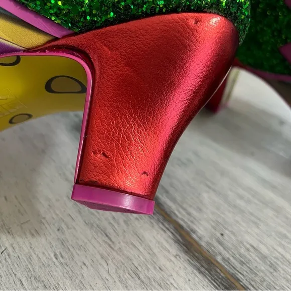 Irregular Choice Tom and Jerry Holiday Boots size 46