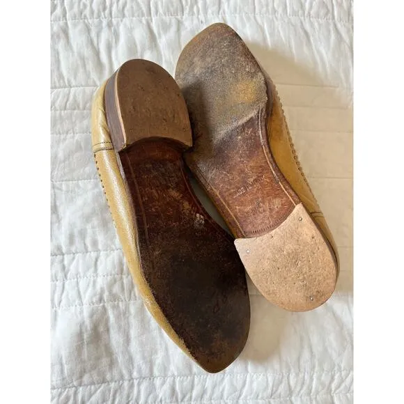 Italian Made Vintage Men’s Loafers - Sz 7.5- Classic Old Money Shoes, Business