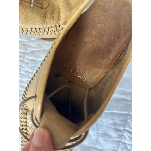 Italian Made Vintage Men’s Loafers - Sz 7.5- Classic Old Money Shoes, Business