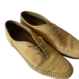 Italian Made Vintage Men’s Loafers - Sz 7.5- Classic Old Money Shoes, Business