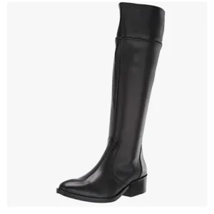 Italian Shoemakers Womens Fresia Boots in Black Sz 8.5