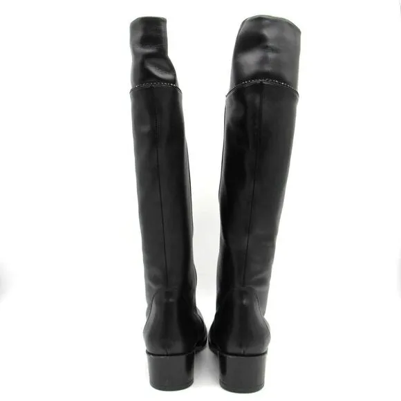 Italian Shoemakers Womens Fresia Boots in Black Sz 8.5