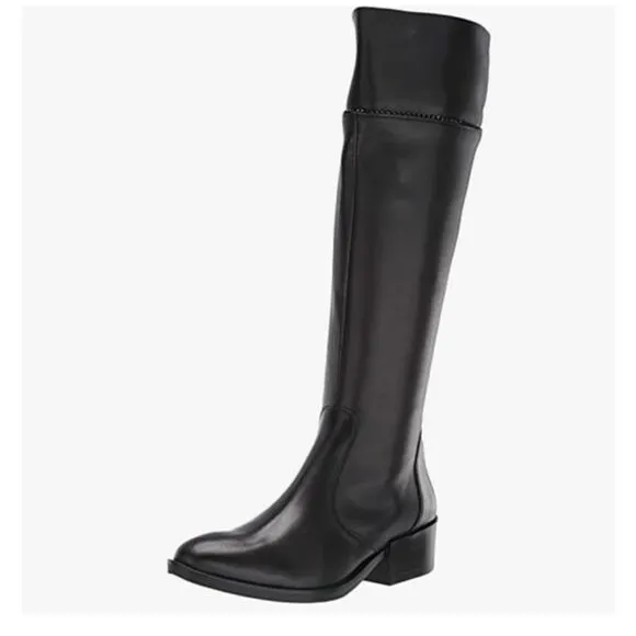 Italian Shoemakers Womens Fresia Boots in Black Sz 8.5