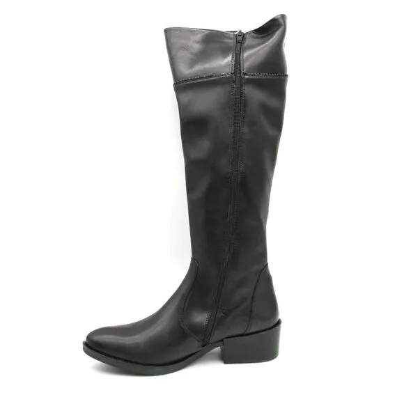 Italian Shoemakers Womens Fresia Boots in Black Sz 8.5