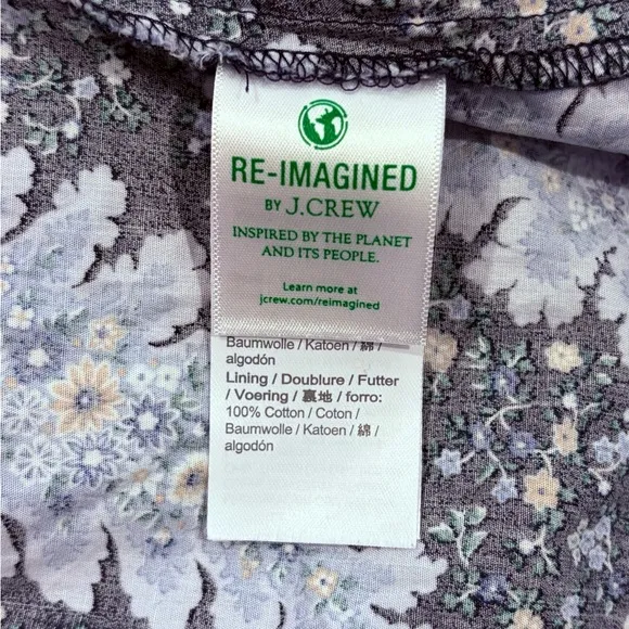 J. Crew Collection halter cutout dress in Ratti® Pacific paisley 6