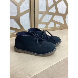 J CREW CREWCUTS Calvert BIG BOYS SUEDE LEATHER DRESS BOOTS SHOES KIDS 3