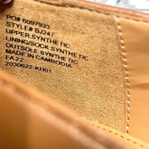 J. Crew Factory Women’s Tan Bow Loafers Size 8 NWT/NIB