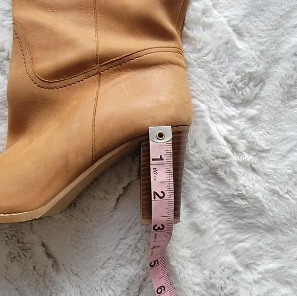 J. Crew nubuck leather boots, size 6