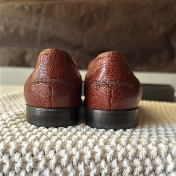 J. Crew Women’s Brown Leather Loafers