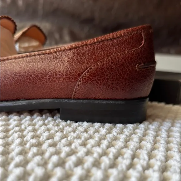 J. Crew Women’s Brown Leather Loafers
