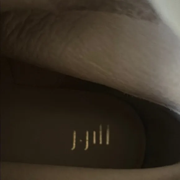 J. Jill Black Lace Up Boots