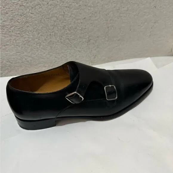 Jack Erwin Stan Double Monk Strap Dress Shoes