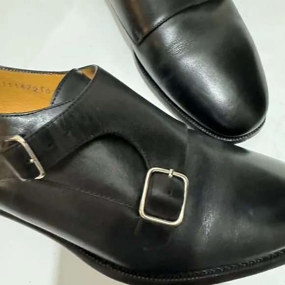 Jack Erwin Stan Double Monk Strap Dress Shoes