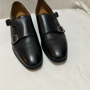 Jack Erwin Stan Double Monk Strap Dress Shoes