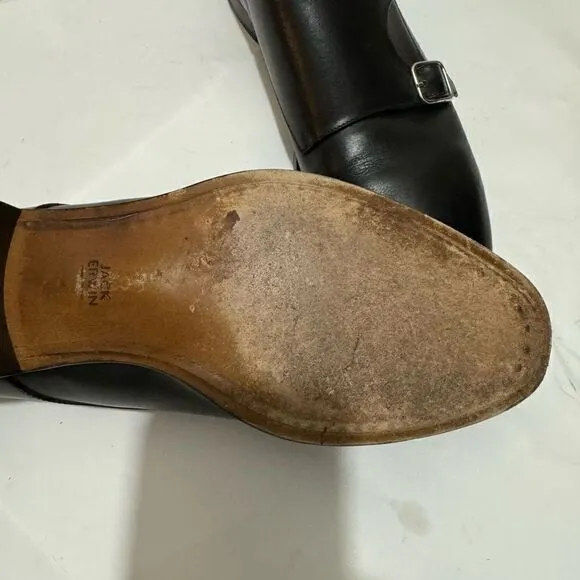 Jack Erwin Stan Double Monk Strap Dress Shoes