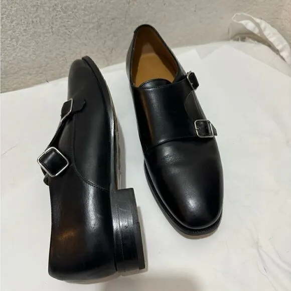 Jack Erwin Stan Double Monk Strap Dress Shoes