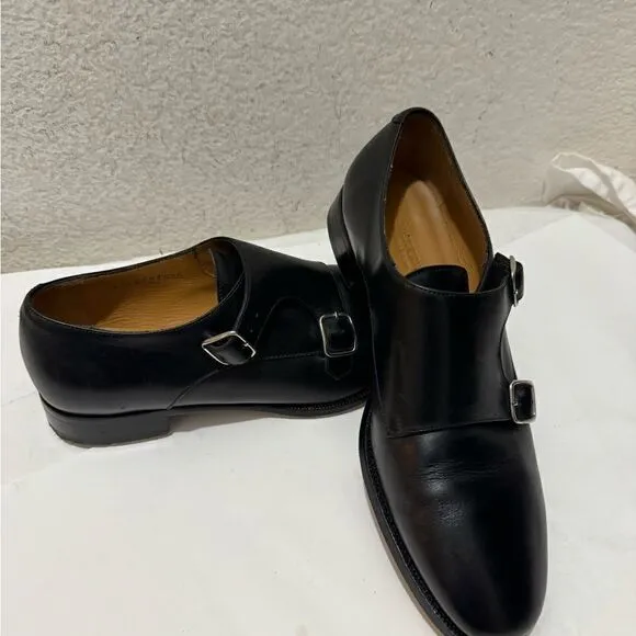 Jack Erwin Stan Double Monk Strap Dress Shoes
