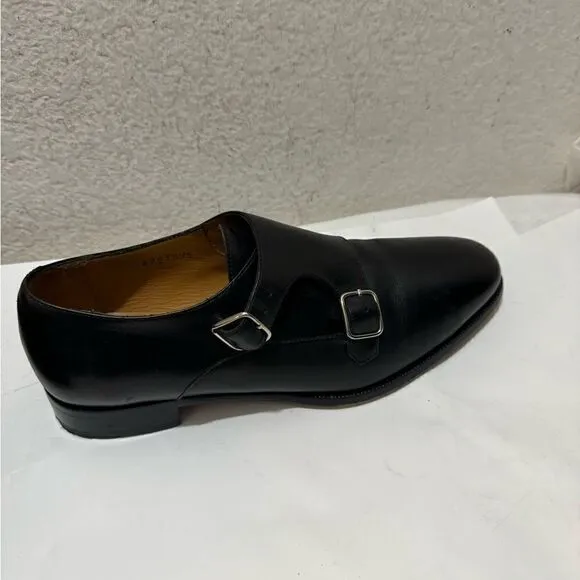 Jack Erwin Stan Double Monk Strap Dress Shoes