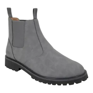 JBU Men's Kai Slip &amp; Water-Resistant Chelsea Boots Gray Size 8