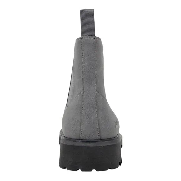 JBU Men's Kai Slip &amp; Water-Resistant Chelsea Boots Gray Size 8