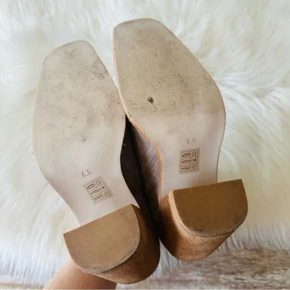 Jeffrey Campbelll Suede Ankle Boots Shoes 6.5