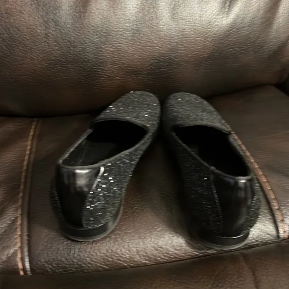 Jimmy choo men’s glitter loafers moccasins