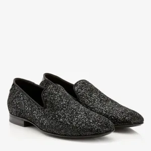 Jimmy choo men’s glitter loafers moccasins