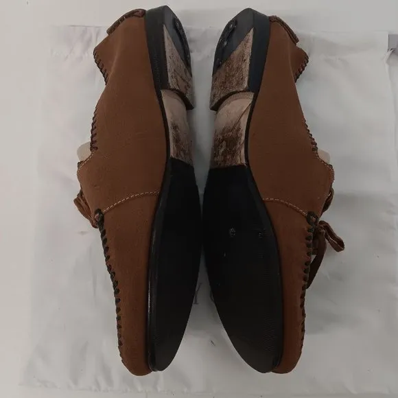 Jimmy Choo Suede Moccasin Dress Shoes - EU43 US10
