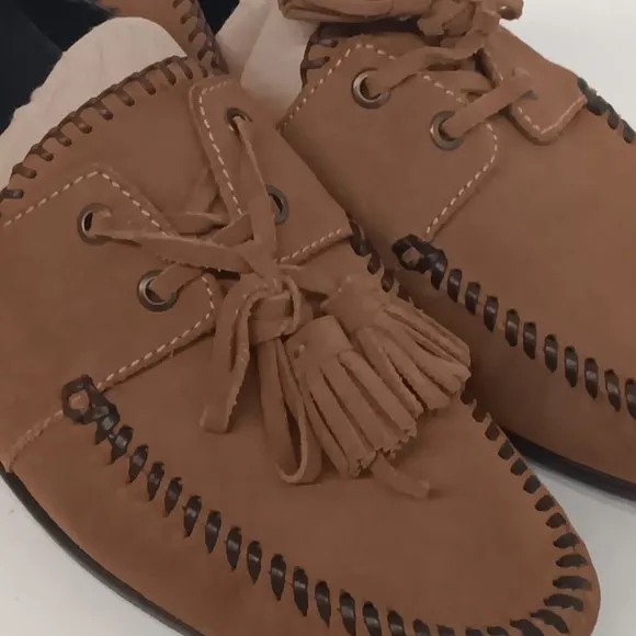 Jimmy Choo Suede Moccasin Dress Shoes - EU43 US10